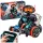 Tudományos és Játékkészlet Evolution Robot 2.0 Bluetooth Elektromos Motor Lengyel Nyelvű Clementoni 50818