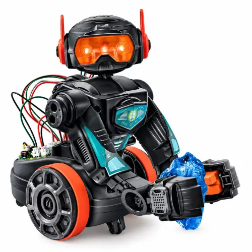Tudományos és Játékkészlet Evolution Robot 2.0 Bluetooth Elektromos Motor Lengyel Nyelvű Clementoni 50818