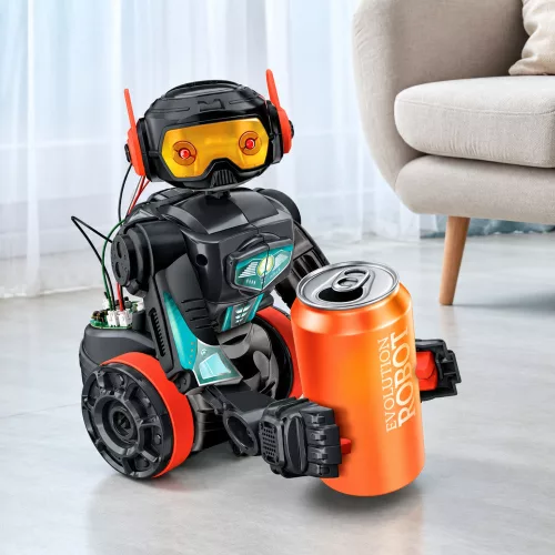 Tudományos és Játékkészlet Evolution Robot 2.0 Bluetooth Elektromos Motor Lengyel Nyelvű Clementoni 50818