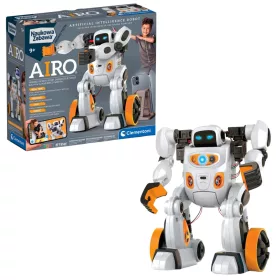   Tudományos szórakoztató robot Airo készlet – lengyel nyelvű Clementoni 50819