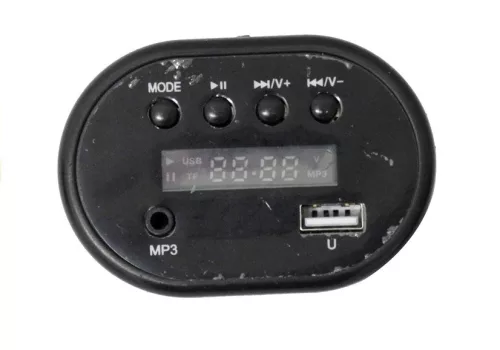Rádió panel elektromos autóhoz BMW X6M
