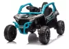 Kawasaki JS330 24V5Ah fekete és kék akkumulátoros autó