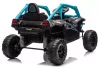 Kawasaki JS330 24V5Ah fekete és kék akkumulátoros autó