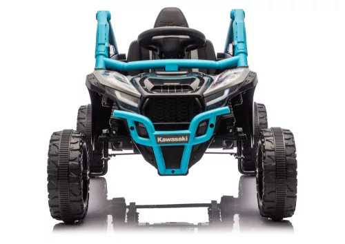 Kawasaki JS330 24V5Ah fekete és kék akkumulátoros autó