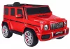 S306-1 Piros akkumulátoros autó Mercedes G63