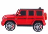S306-1 Piros akkumulátoros autó Mercedes G63