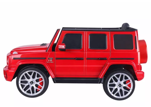S306-1 Piros akkumulátoros autó Mercedes G63