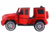 S306-1 Piros akkumulátoros autó Mercedes G63