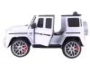 Akkumulátoros autó S306-1 Fehér Mercedes G63