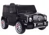 Akkumulátoros autó S306-1 fekete Mercedes G63