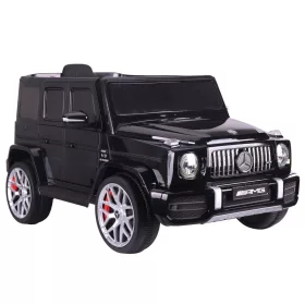 Akkumulátoros autó S306-1 fekete Mercedes G63