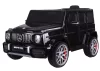 Akkumulátoros autó S306-1 fekete Mercedes G63