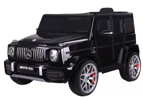 Akkumulátoros autó S306-1 fekete Mercedes G63