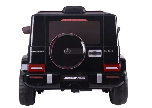 Akkumulátoros autó S306-1 fekete Mercedes G63