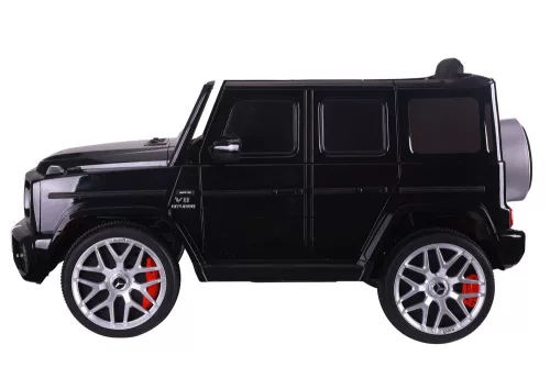 Akkumulátoros autó S306-1 fekete Mercedes G63