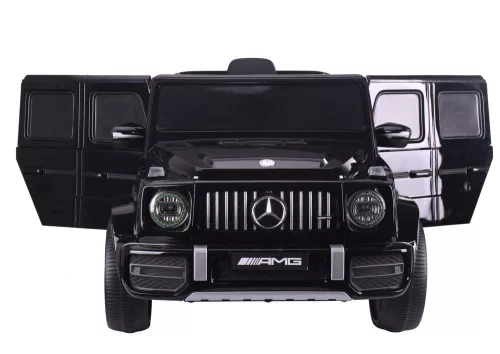Akkumulátoros autó S306-1 fekete Mercedes G63