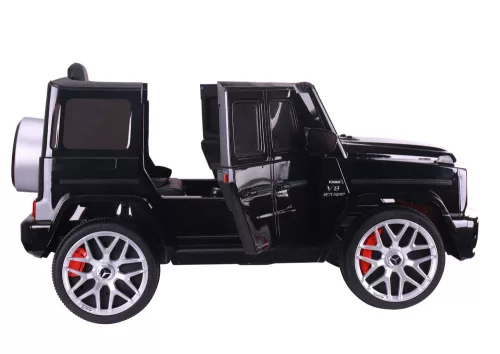 Akkumulátoros autó S306-1 fekete Mercedes G63