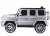 Akkumulátoros autó S306-1 Ezüst Mercedes G63
