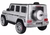 Akkumulátoros autó S306-1 Ezüst Mercedes G63