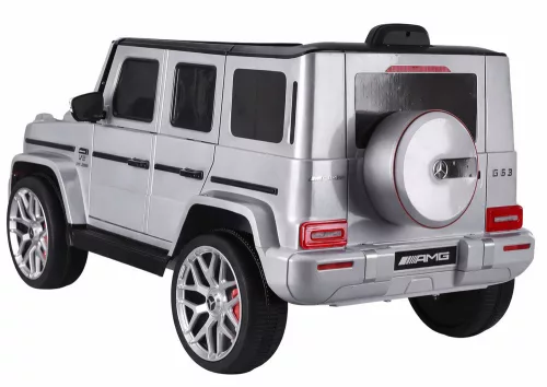 Akkumulátoros autó S306-1 Ezüst Mercedes G63