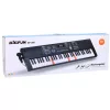 Elektromos zongora mikrofonnal, 200 hanggal, 61 billentyűvel, 78 cm