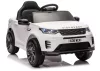 Land Rover Discovery DLS-K06 fehér akkumulátoros jármű