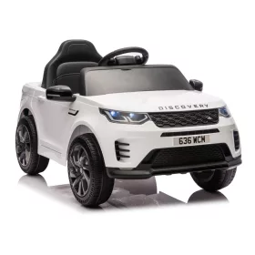 Land Rover Discovery DLS-K06 fehér akkumulátoros jármű