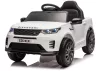 Land Rover Discovery DLS-K06 fehér akkumulátoros jármű