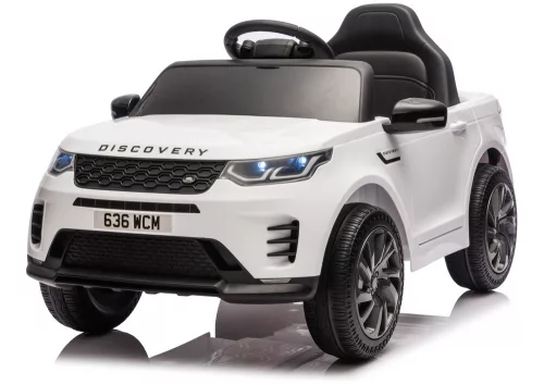 Land Rover Discovery DLS-K06 fehér akkumulátoros jármű