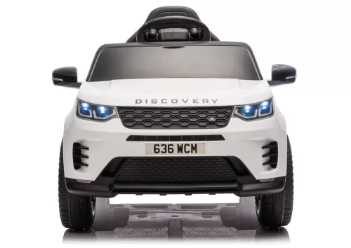 Land Rover Discovery DLS-K06 fehér akkumulátoros jármű