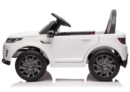 Land Rover Discovery DLS-K06 fehér akkumulátoros jármű