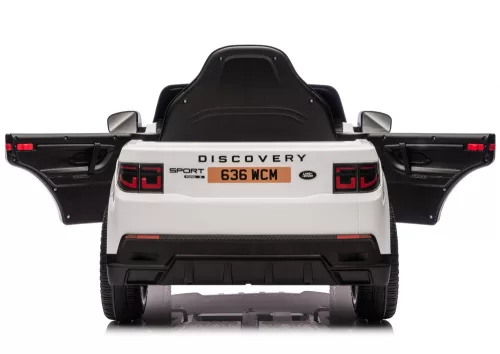 Land Rover Discovery DLS-K06 fehér akkumulátoros jármű
