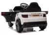 Land Rover Discovery DLS-K06 fehér akkumulátoros jármű