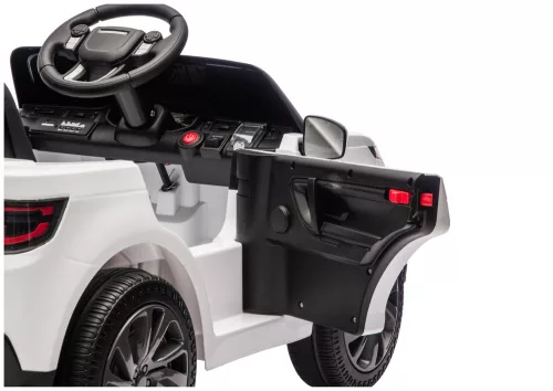 Land Rover Discovery DLS-K06 fehér akkumulátoros jármű
