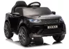 Land Rover Discovery DLS-K06 fekete akkumulátoros jármű