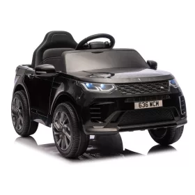 Land Rover Discovery DLS-K06 fekete akkumulátoros jármű