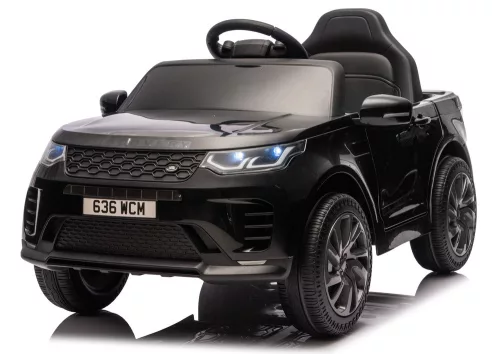 Land Rover Discovery DLS-K06 fekete akkumulátoros jármű