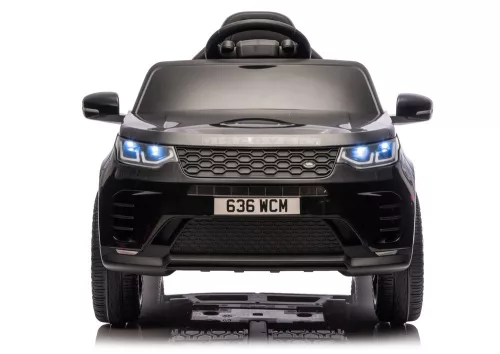 Land Rover Discovery DLS-K06 fekete akkumulátoros jármű