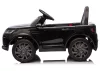 Land Rover Discovery DLS-K06 fekete akkumulátoros jármű
