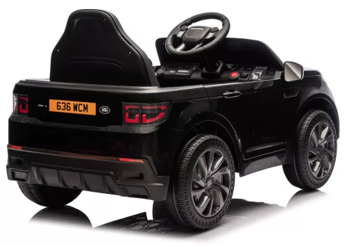 Land Rover Discovery DLS-K06 fekete akkumulátoros jármű