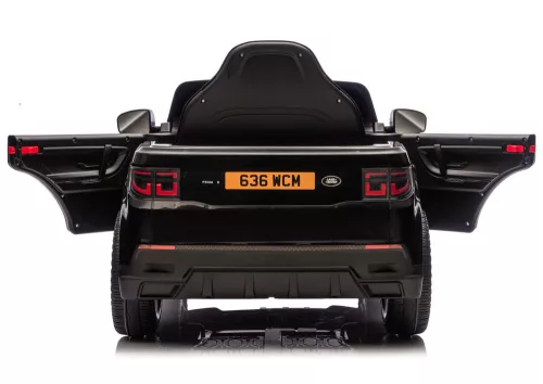 Land Rover Discovery DLS-K06 fekete akkumulátoros jármű