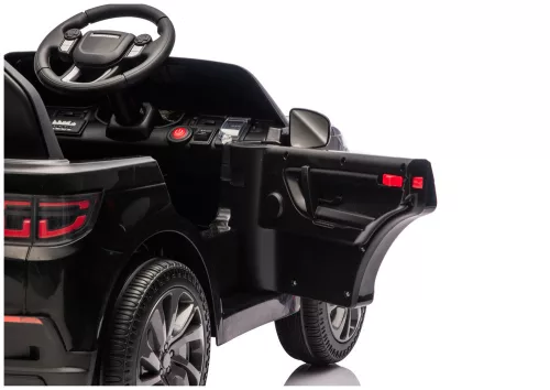 Land Rover Discovery DLS-K06 fekete akkumulátoros jármű