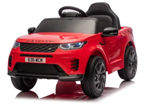 Land Rover Discovery DLS-K06 piros akkumulátoros jármű