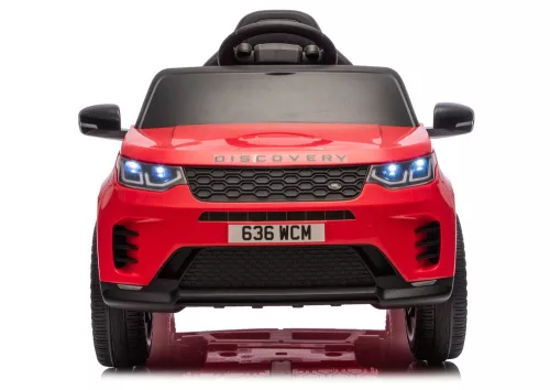 Land Rover Discovery DLS-K06 piros akkumulátoros jármű