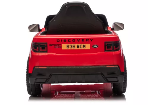 Land Rover Discovery DLS-K06 piros akkumulátoros jármű