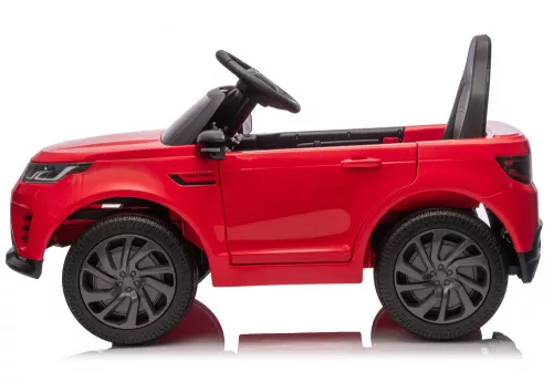 Land Rover Discovery DLS-K06 piros akkumulátoros jármű