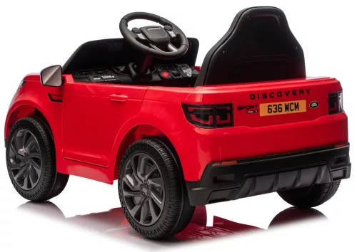 Land Rover Discovery DLS-K06 piros akkumulátoros jármű