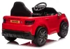 Land Rover Discovery DLS-K06 piros akkumulátoros jármű