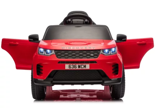 Land Rover Discovery DLS-K06 piros akkumulátoros jármű