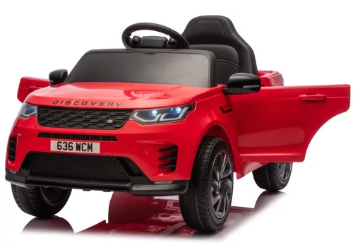 Land Rover Discovery DLS-K06 piros akkumulátoros jármű